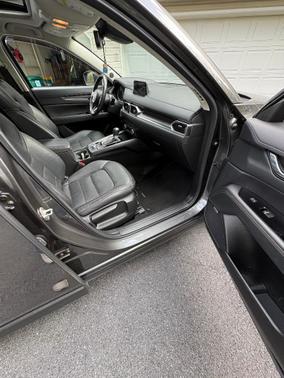 Gray 2017 Mazda CX-5 Grand Touring