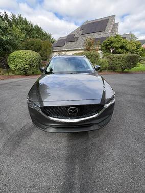 Gray 2017 Mazda CX-5 Grand Touring