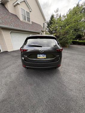 Gray 2017 Mazda CX-5 Grand Touring