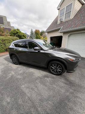 Gray 2017 Mazda CX-5 Grand Touring