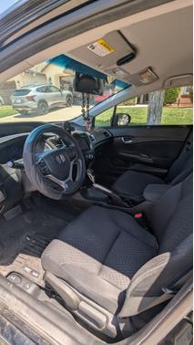 2015 Honda Civic SE