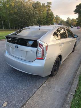 2012 Toyota Prius Three