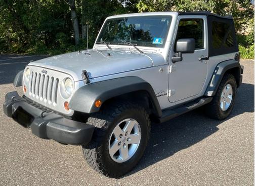 2012 Jeep Wrangler Sport