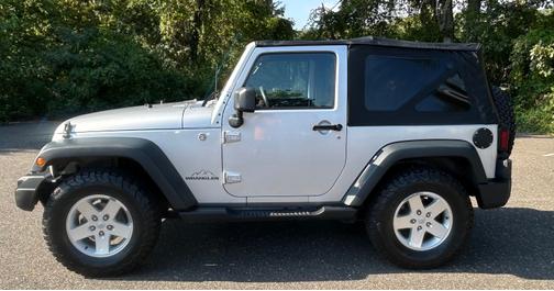 2012 Jeep Wrangler Sport