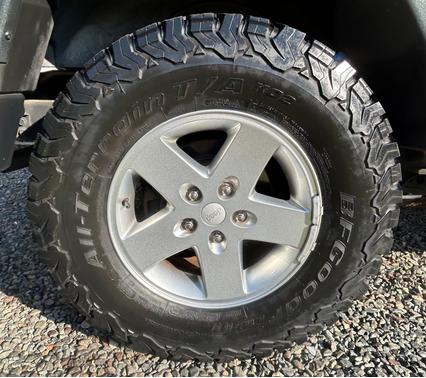 2012 Jeep Wrangler Sport