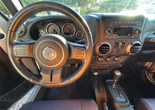 2012 Jeep Wrangler Sport