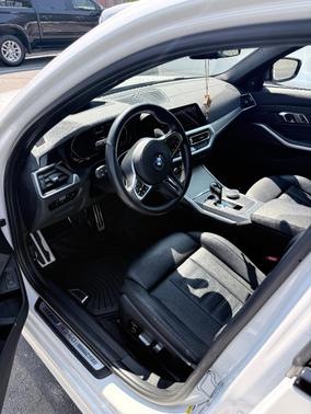 White 2020 BMW M340 i