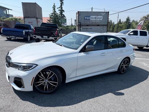 White 2020 BMW M340 i
