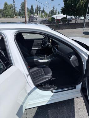 White 2020 BMW M340 i