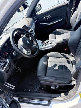 White 2020 BMW M340 i