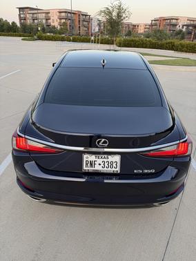 Blue 2022 Lexus ES 350 Base