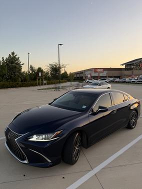 Blue 2022 Lexus ES 350 Base