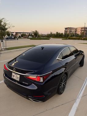 Blue 2022 Lexus ES 350 Base