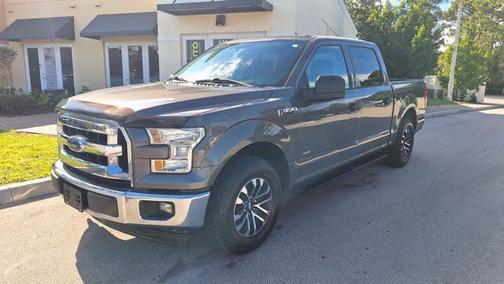 2017 Ford F-150 XLT