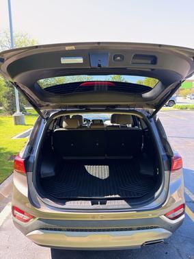Beige 2020 Hyundai SANTA FE SEL 2.4