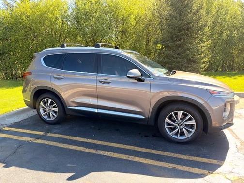 Beige 2020 Hyundai SANTA FE SEL 2.4