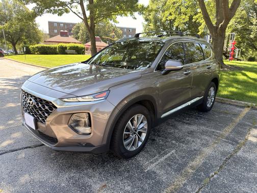 Beige 2020 Hyundai SANTA FE SEL 2.4