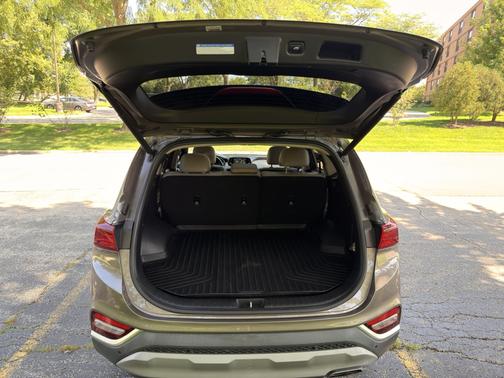 Beige 2020 Hyundai SANTA FE SEL 2.4