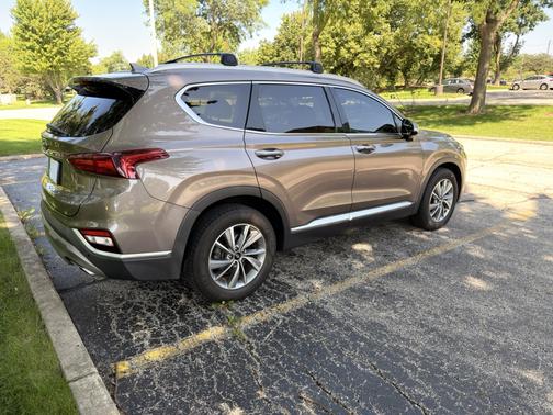 Beige 2020 Hyundai SANTA FE SEL 2.4