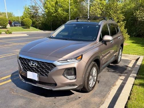 Beige 2020 Hyundai SANTA FE SEL 2.4