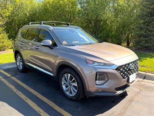 Beige 2020 Hyundai SANTA FE SEL 2.4