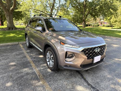 Beige 2020 Hyundai SANTA FE SEL 2.4