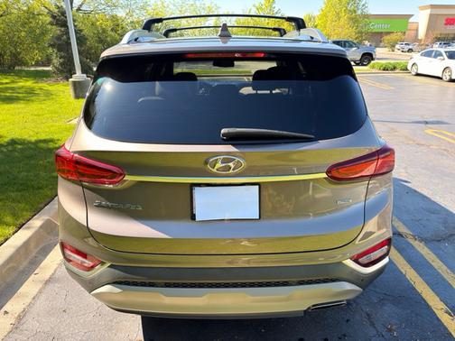Beige 2020 Hyundai SANTA FE SEL 2.4