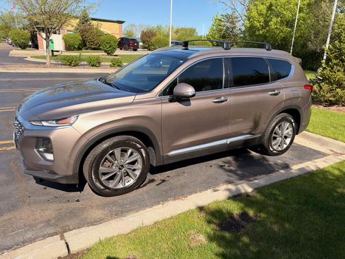 Beige 2020 Hyundai SANTA FE SEL 2.4