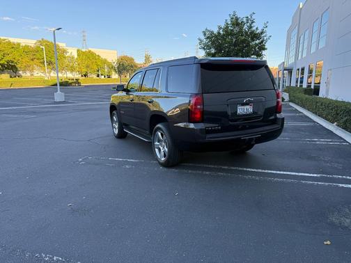 Gray 2017 Chevrolet Tahoe LT