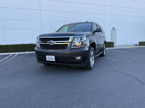 Gray 2017 Chevrolet Tahoe LT