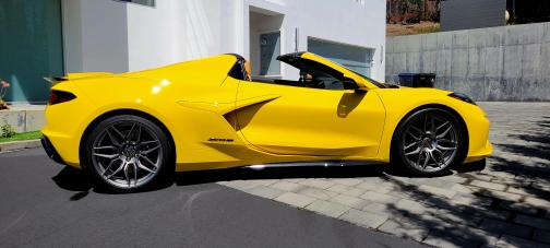 2025 Chevrolet Corvette Z06 w/3LZ
