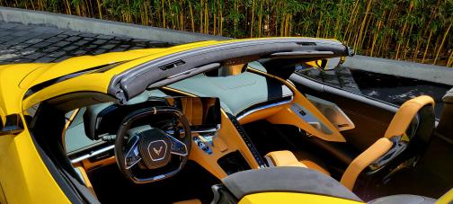 2025 Chevrolet Corvette Z06 w/3LZ