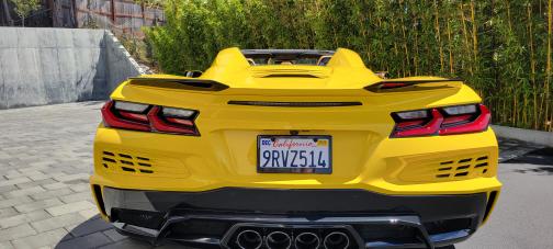 2025 Chevrolet Corvette Z06 w/3LZ