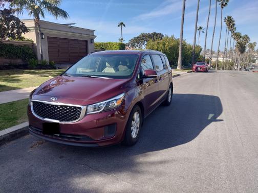 2016 Kia Sedona LX