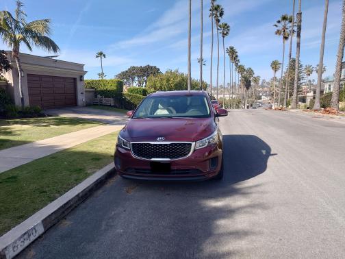 2016 Kia Sedona LX