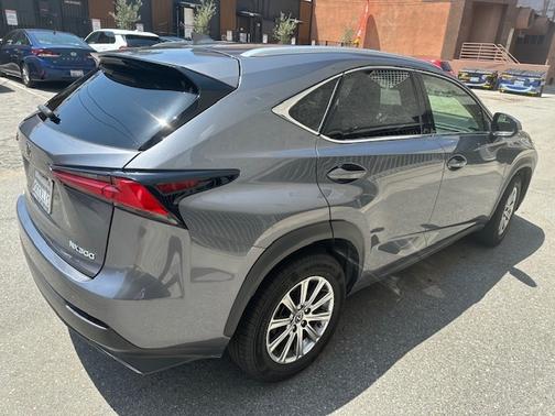 Gray 2020 Lexus NX 300 Base
