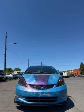 Blue 2009 Honda Fit Sport
