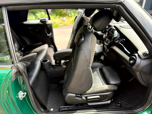 Green 2020 MINI Convertible Cooper S