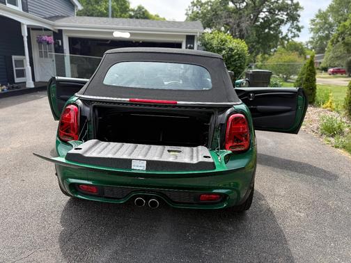 Green 2020 MINI Convertible Cooper S
