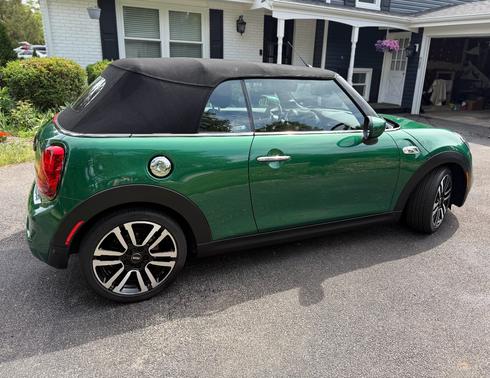 Green 2020 MINI Convertible Cooper S
