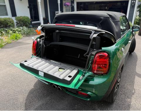 Green 2020 MINI Convertible Cooper S