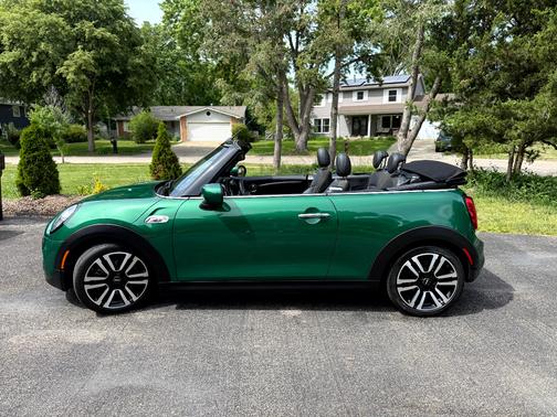 Green 2020 MINI Convertible Cooper S