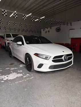 2019 Mercedes-Benz A-Class A 220 4MATIC