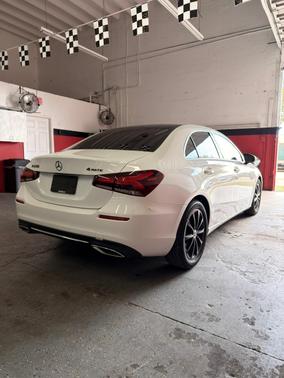 2019 Mercedes-Benz A-Class A 220 4MATIC