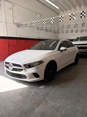 2019 Mercedes-Benz A-Class A 220 4MATIC
