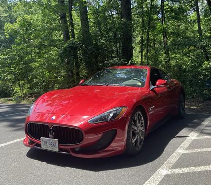 2013 Maserati GranTurismo Sport