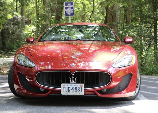 2013 Maserati GranTurismo Sport