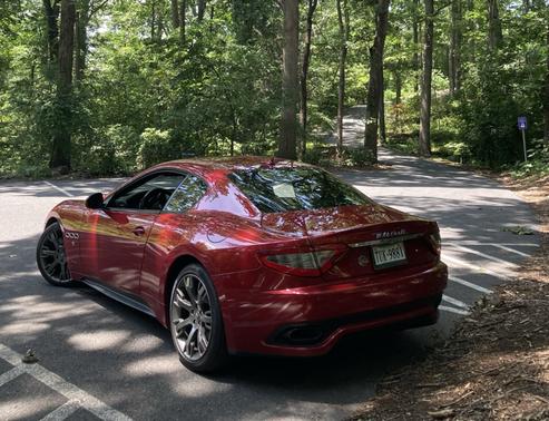 2013 Maserati GranTurismo Sport