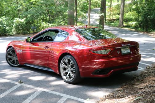 2013 Maserati GranTurismo Sport
