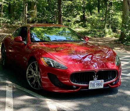 2013 Maserati GranTurismo Sport